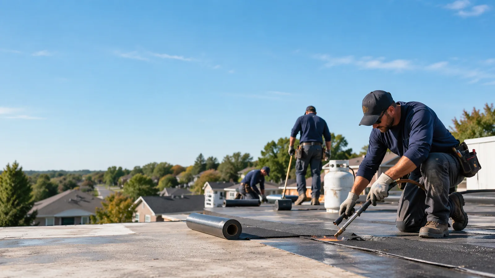Flat Roof Leak Repair providers in Everly, IA