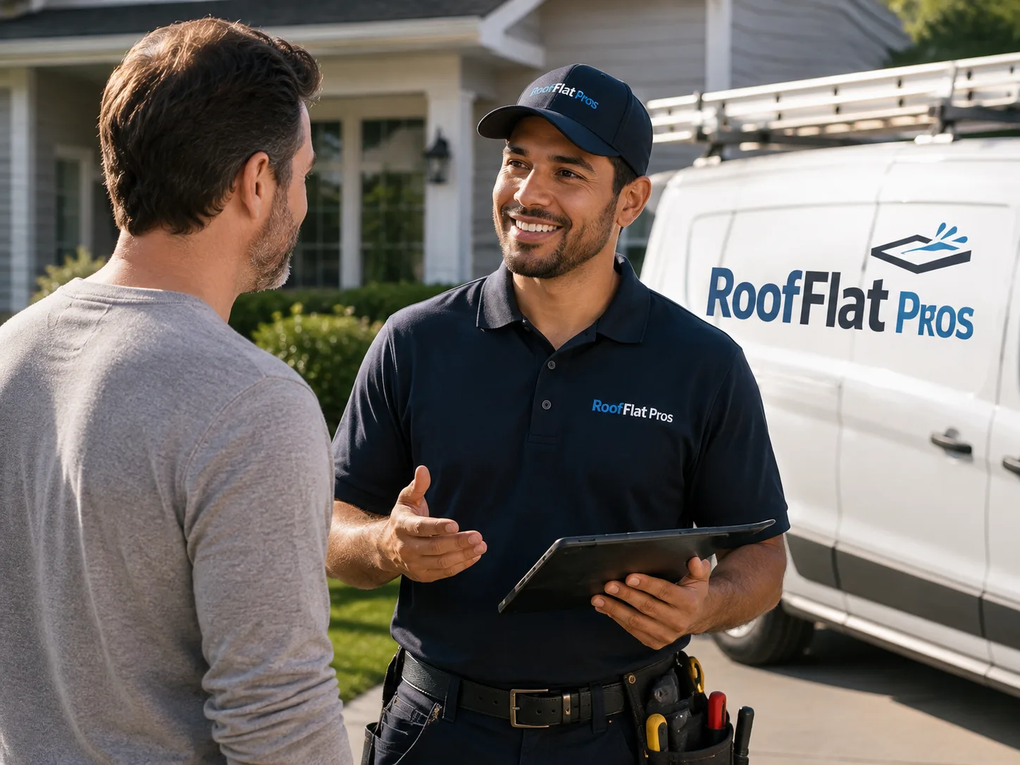Flat Roof Leak Repair Everly, IA common questions